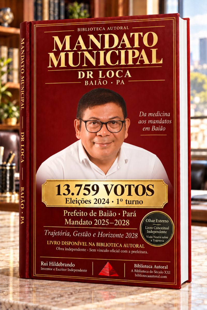 Capa do livro Livro Conceitual · Prefeitos do Brasil — Prefeito(a) · Pará