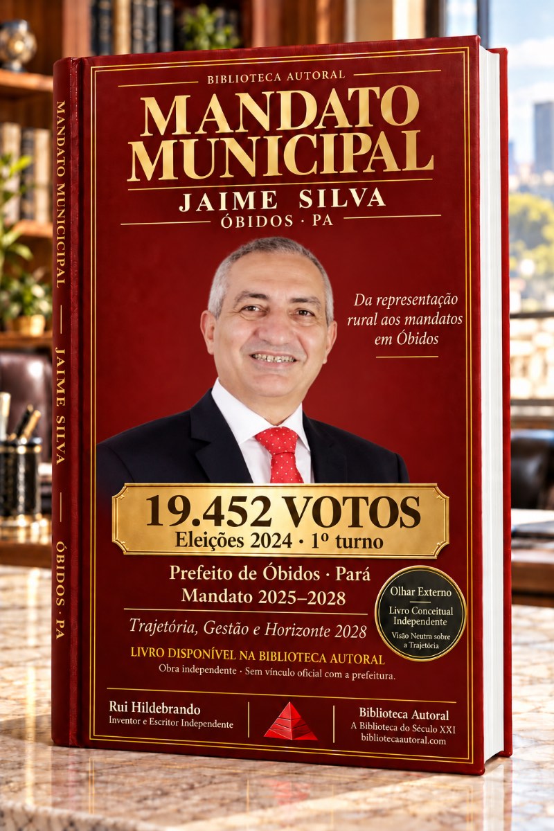Capa do livro Livro Conceitual · Prefeitos do Brasil — Prefeito(a) · Pará