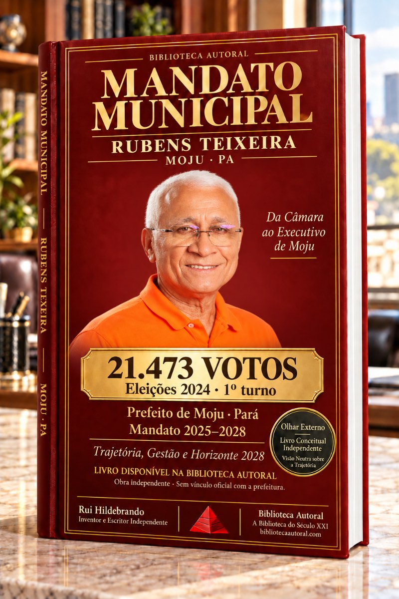 Capa do livro Livro Conceitual · Prefeitos do Brasil — Prefeito(a) · Pará
