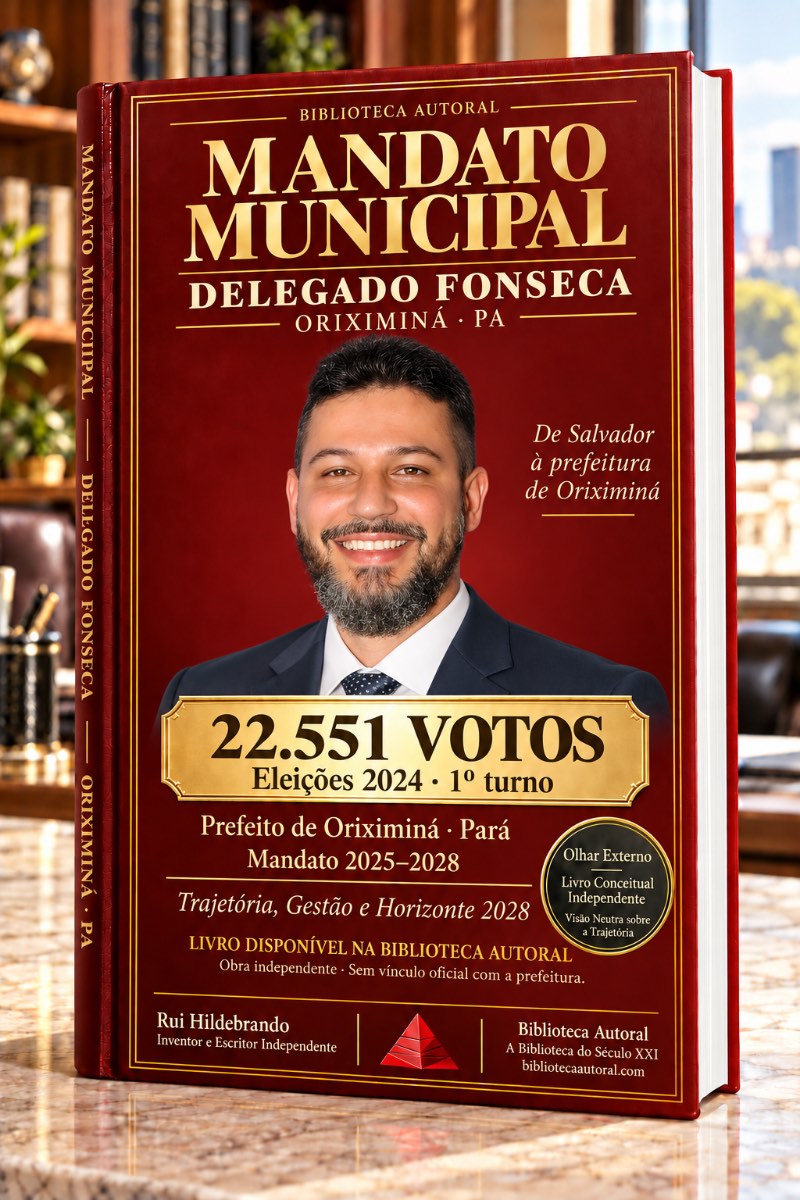 Capa do livro Livro Conceitual · Prefeitos do Brasil — Prefeito(a) · Pará