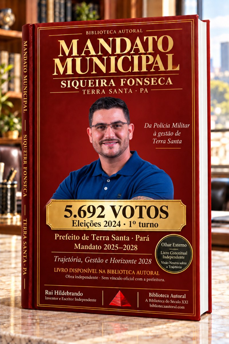 Capa do livro Livro Conceitual · Prefeitos do Brasil — Prefeito(a) · Pará