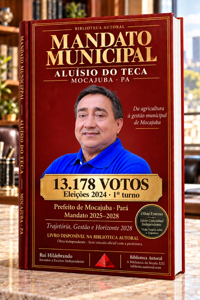 Capa do livro Livro Conceitual · Prefeitos do Brasil — Prefeito(a) · Pará