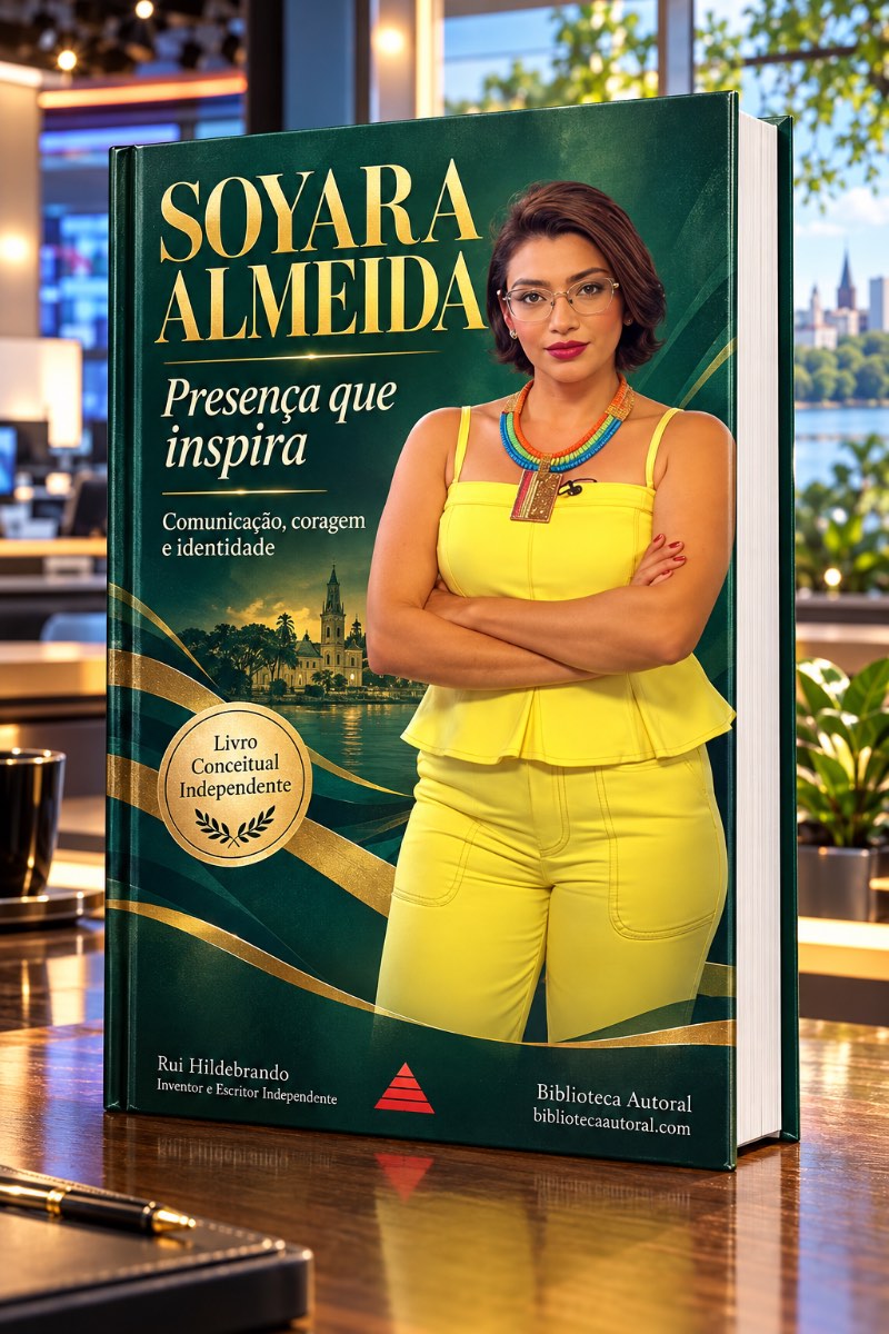 Capa: SOYARA ALMEIDA: PRESENÇA QUE INSPIRA