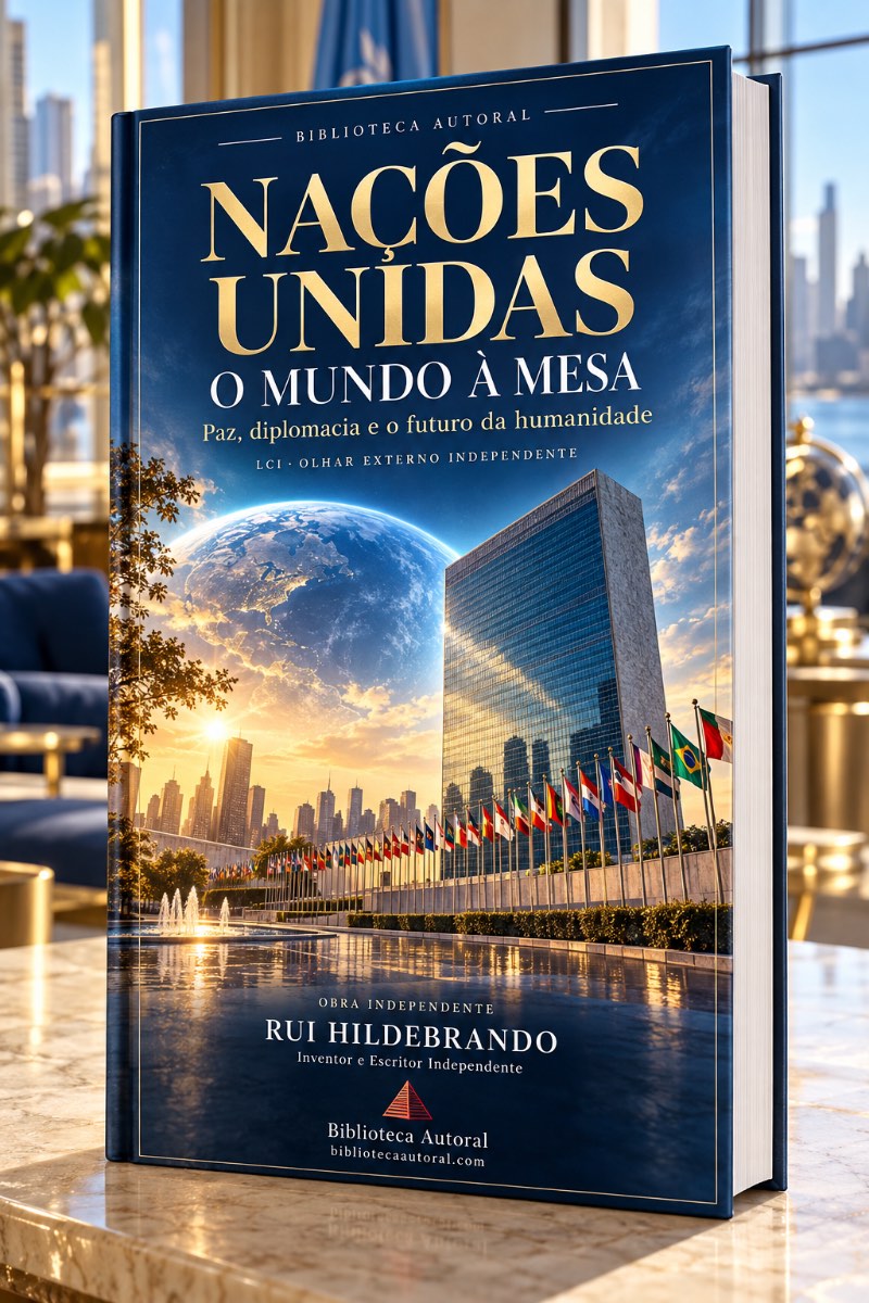 Capa: NAÇÕES UNIDAS: O MUNDO À MESA