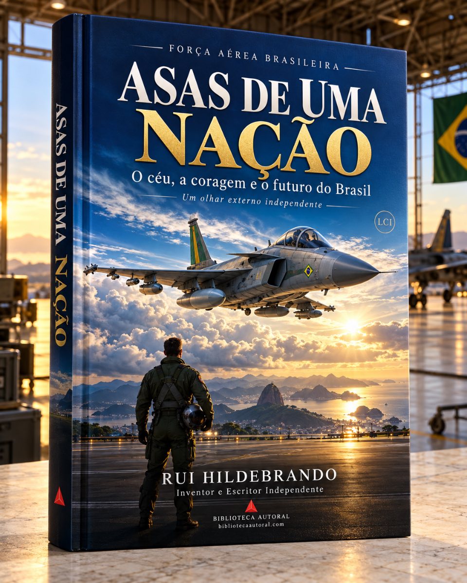 Capa: ASAS DE UMA NAÇÃO: FORÇA AÉREA BRASILEIRA