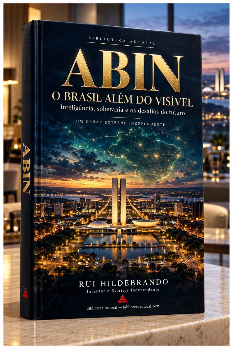 Capa: ABIN: O BRASIL ALÉM DO VISÍVEL