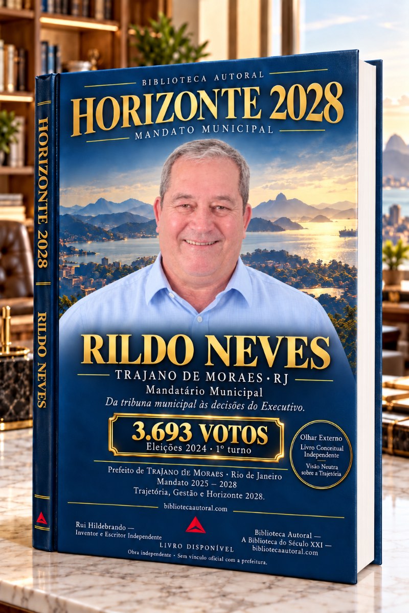 Capa: Livro Conceitual · Prefeitos do Brasil