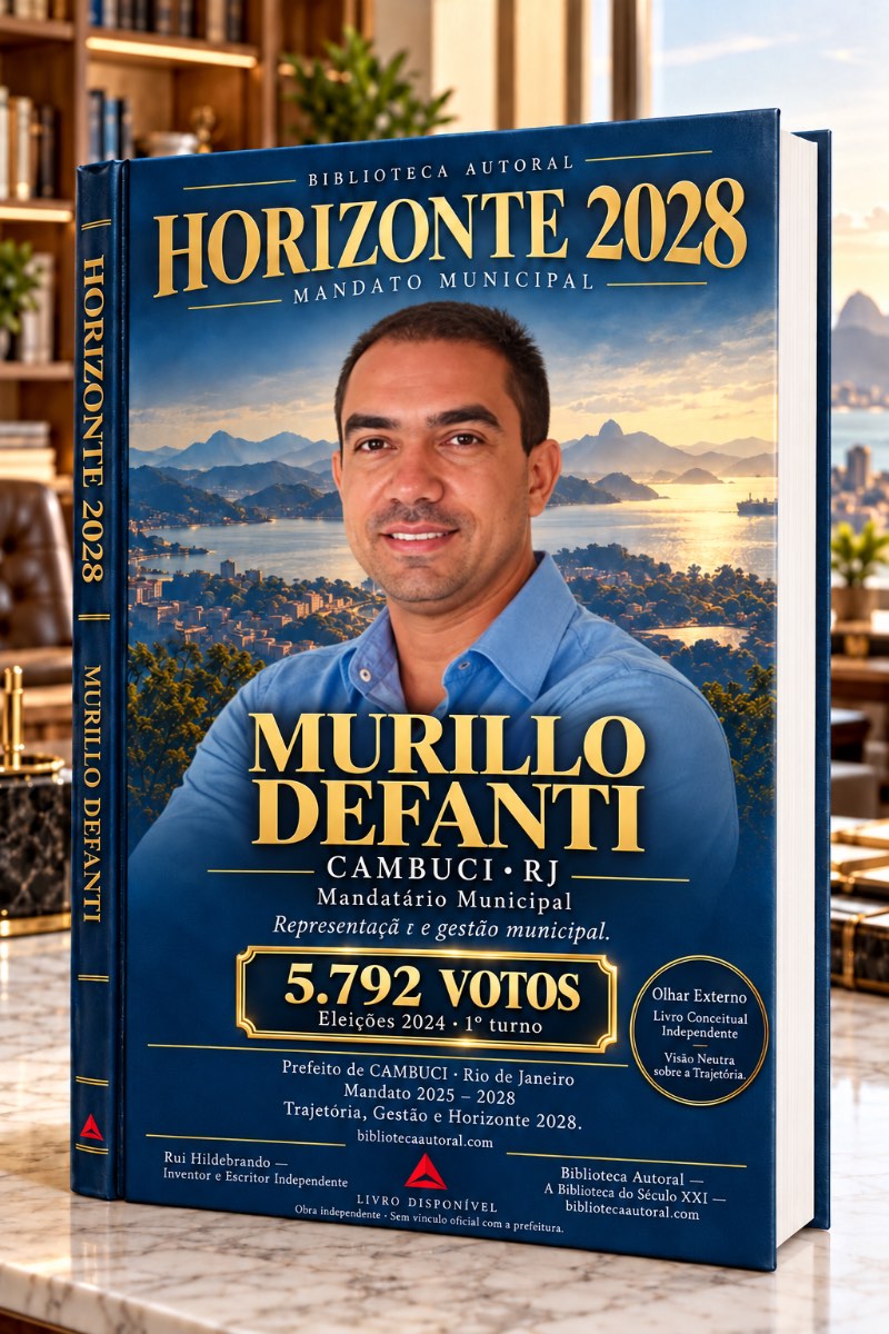 Capa: Livro Conceitual · Prefeitos do Brasil