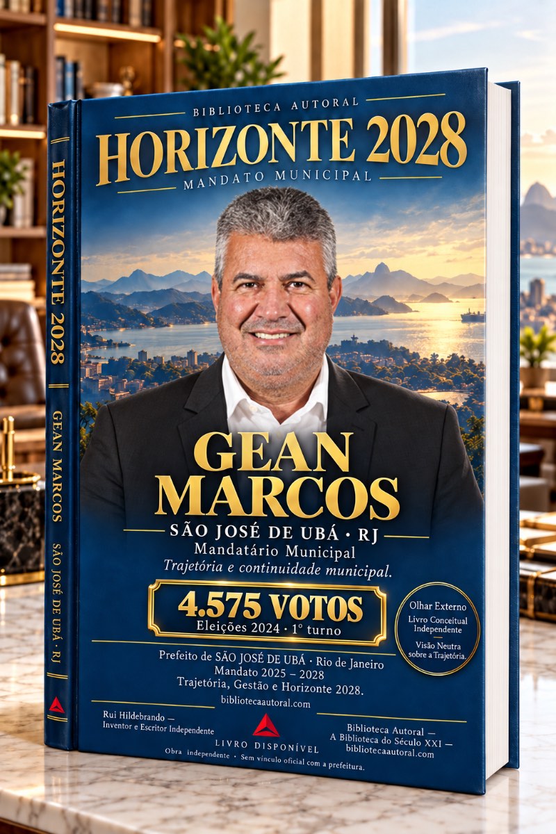 Capa: Livro Conceitual · Prefeitos do Brasil