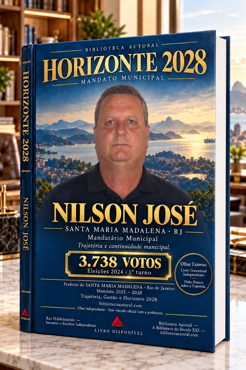Capa: Livro Conceitual · Prefeitos do Brasil