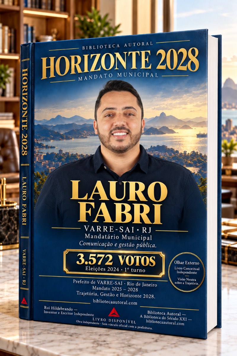 Capa: Livro Conceitual · Prefeitos do Brasil