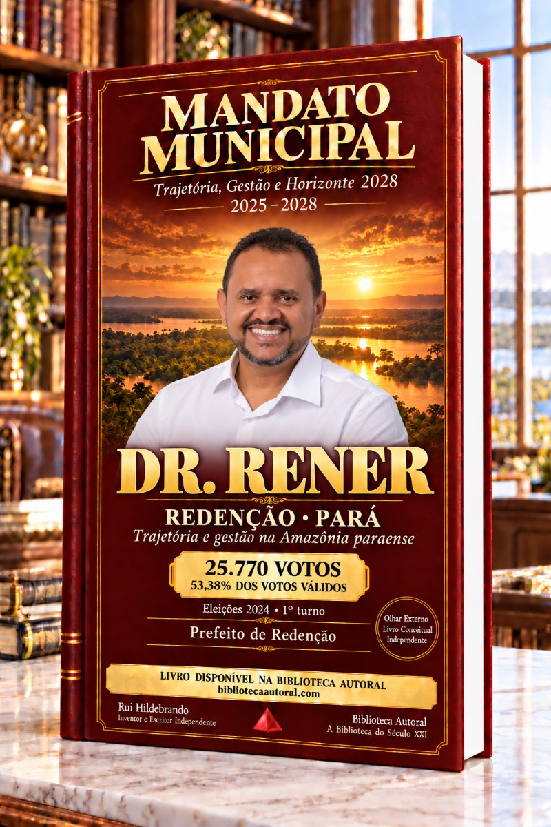Capa: Livro Conceitual · Prefeitos do Brasil