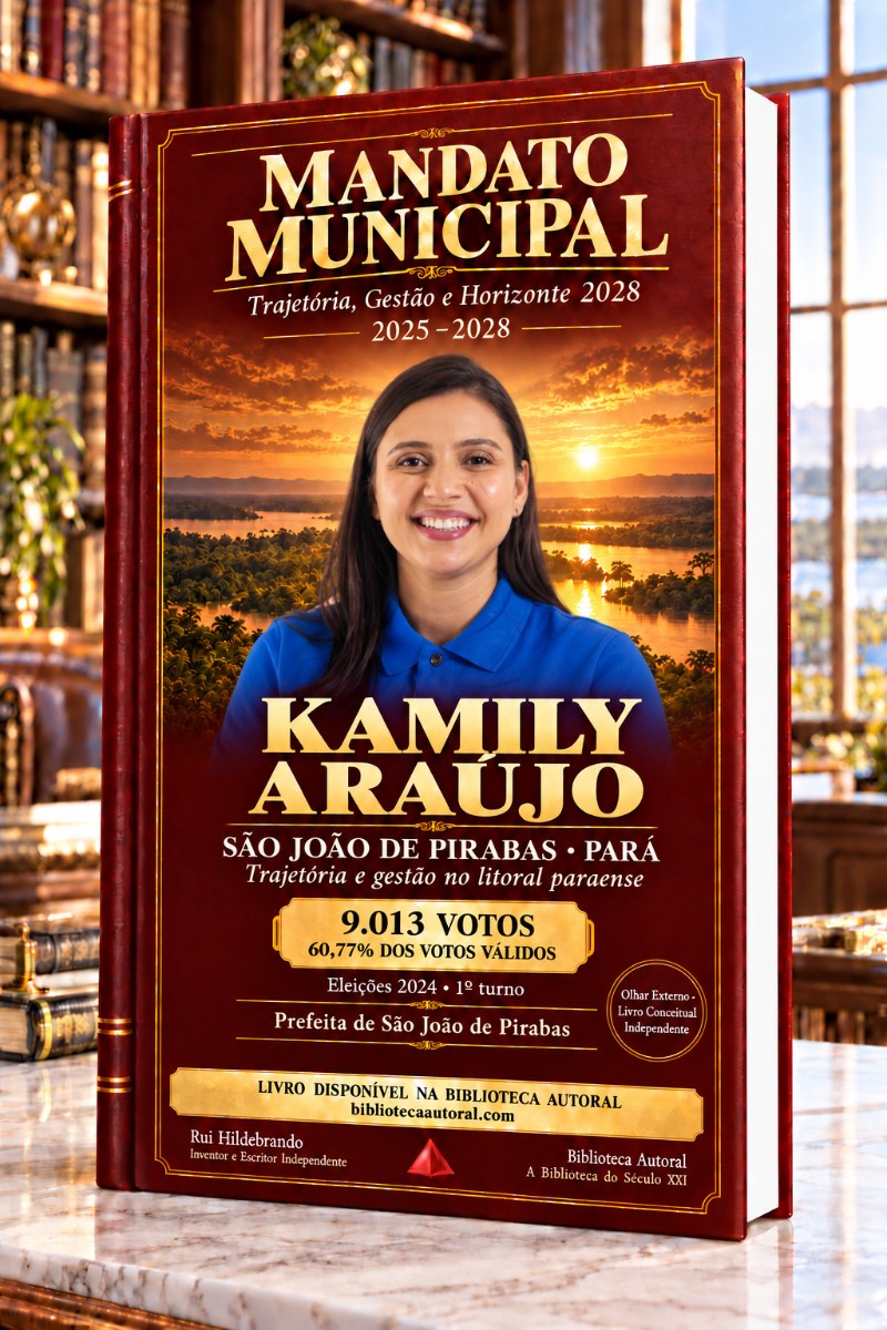 Capa: Livro Conceitual · Prefeitos do Brasil