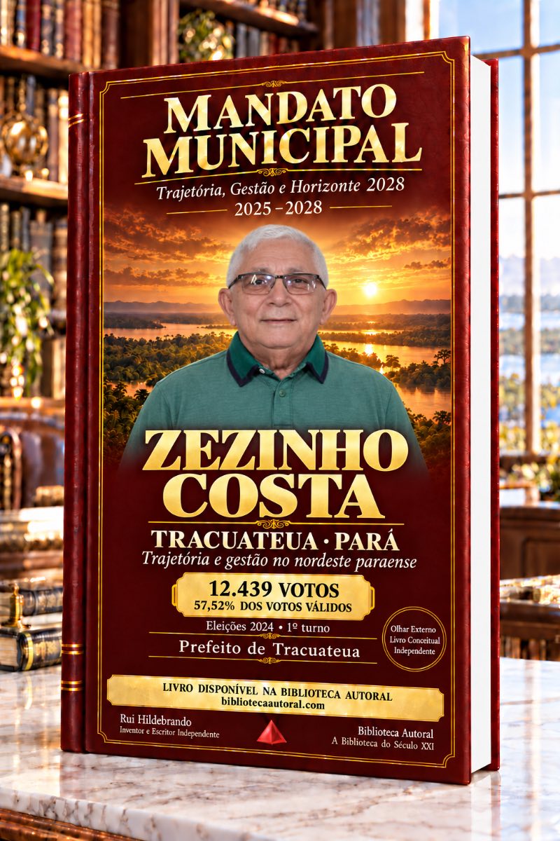 Capa: Livro Conceitual · Prefeitos do Brasil