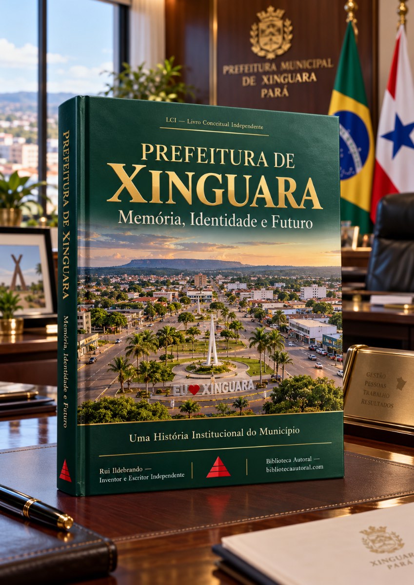 Capa do livro PREFEITURA DE XINGUARA