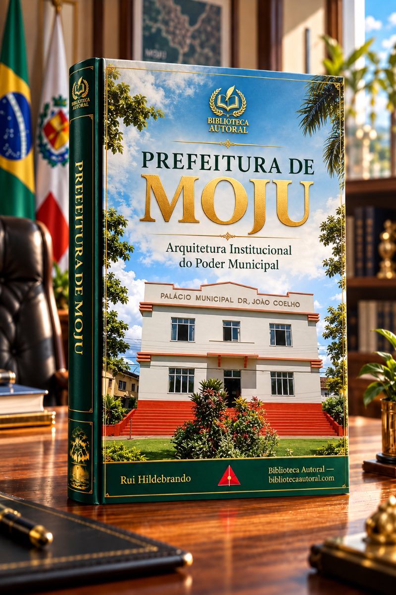 Capa do livro PREFEITURA DE MOJU