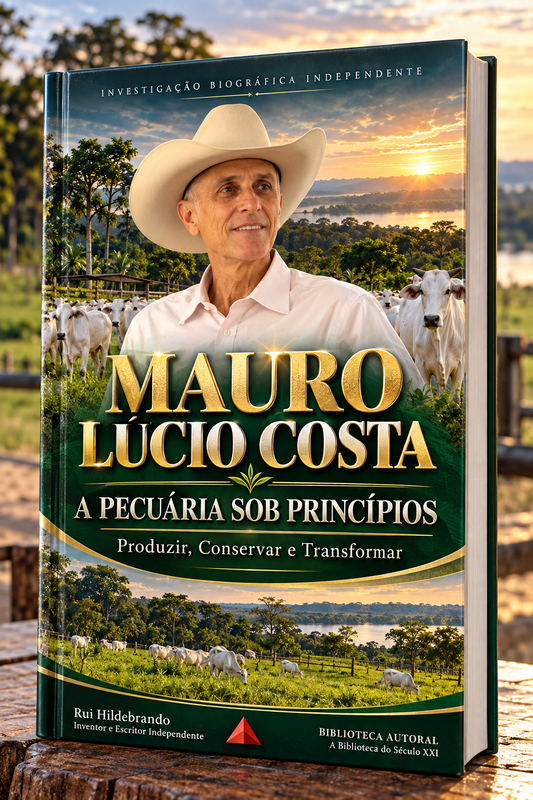 Capa do livro Mauro Lúcio Costa