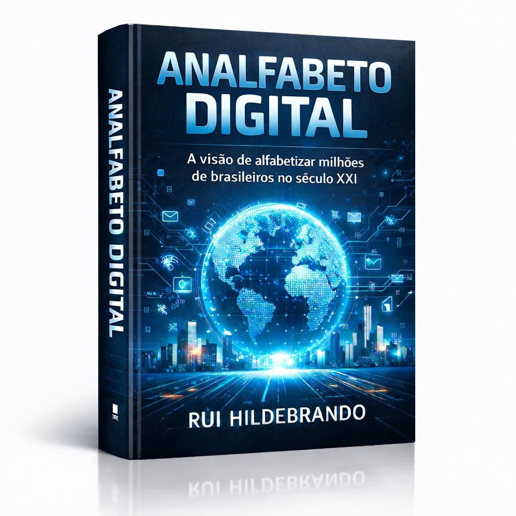 Capa: ANALFABETO DIGITAL