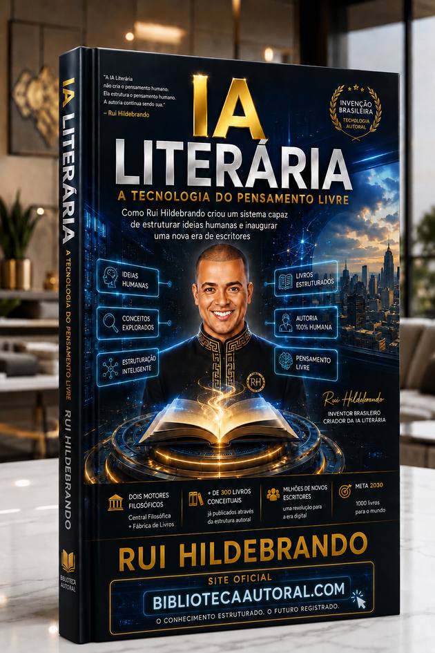 Capa: IA Literária