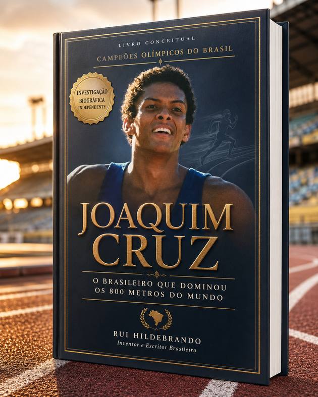 Capa: JOAQUIM CRUZ