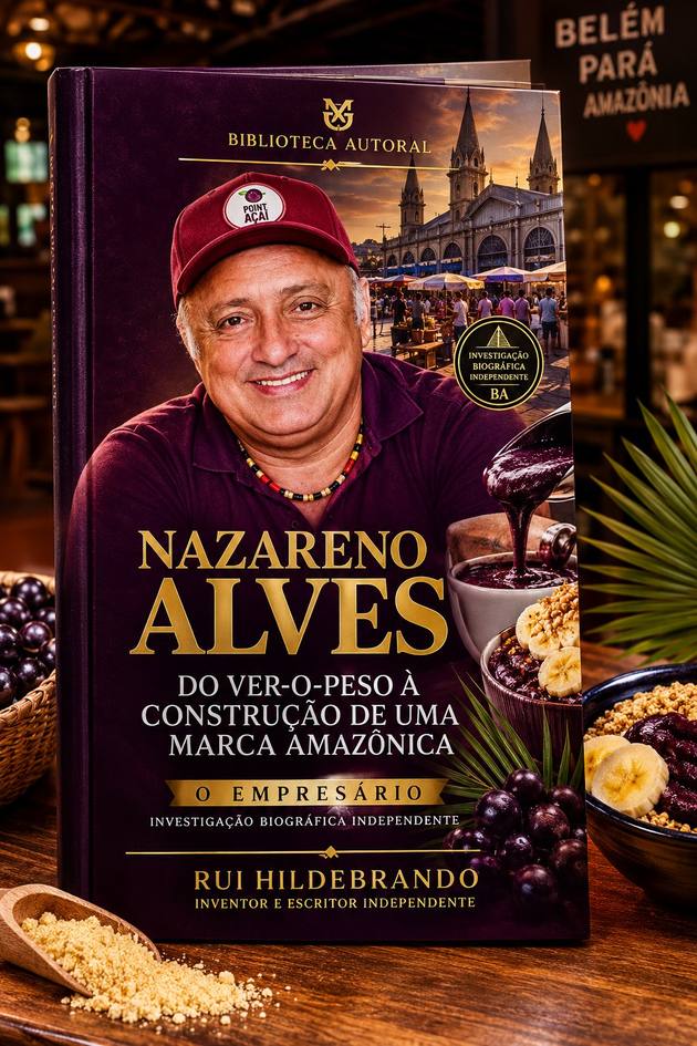 Capa: NAZARENO ALVES
