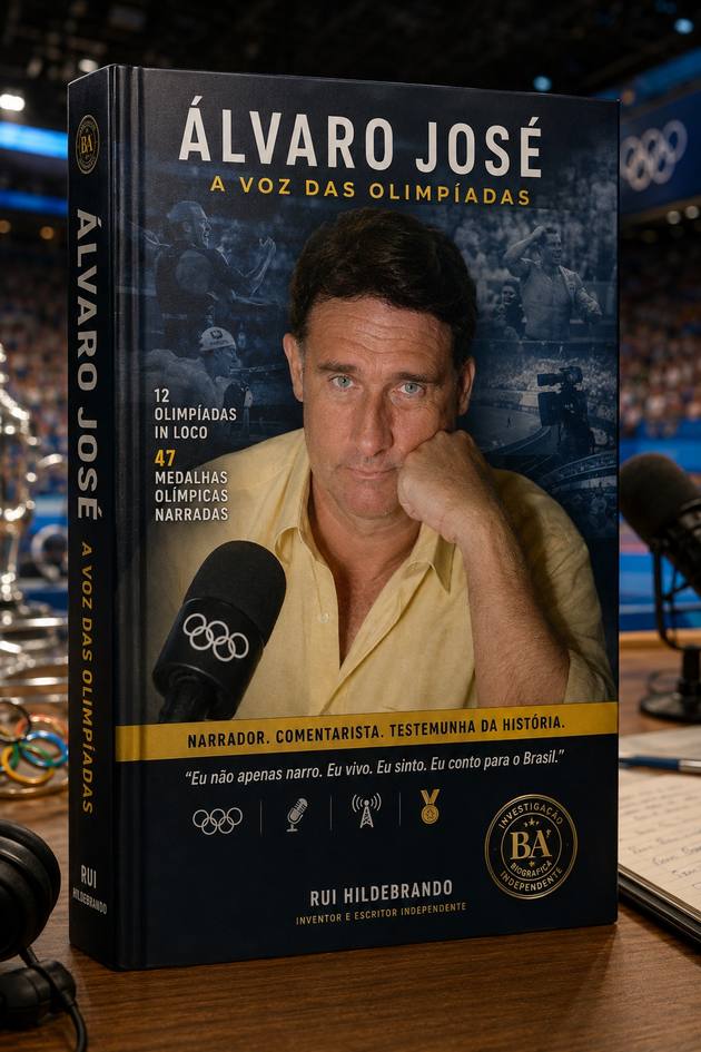 Capa: ÁLVARO JOSÉ