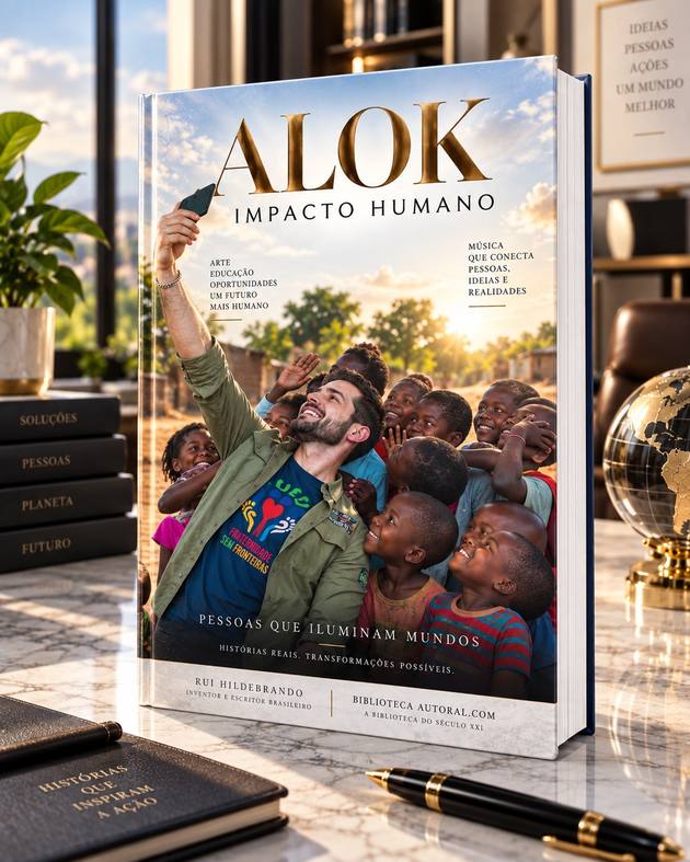 Capa: INSTITUTO ALOK