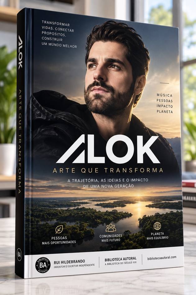 Capa: ALOK