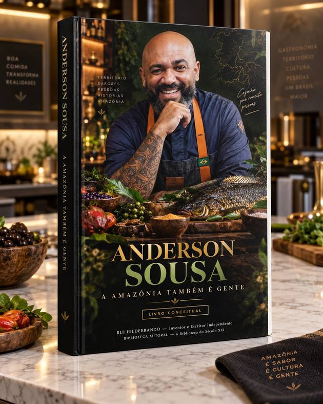 Capa: ANDERSON SOUSA