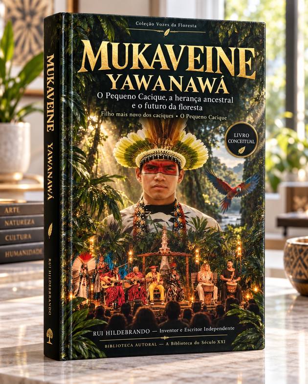 Capa: MUKAVEINE YAWANAWÁ