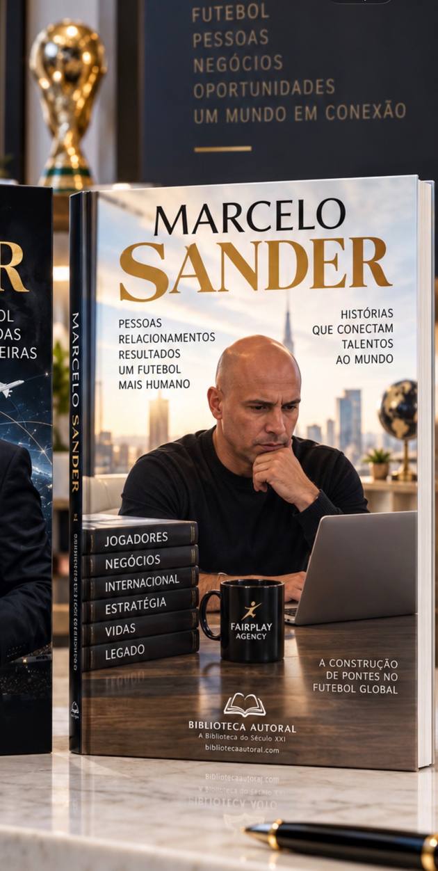 Capa: MARCELO SANDER