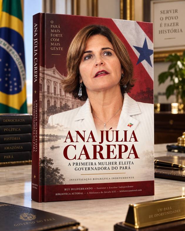 Capa: ANA JÚLIA CAREPA