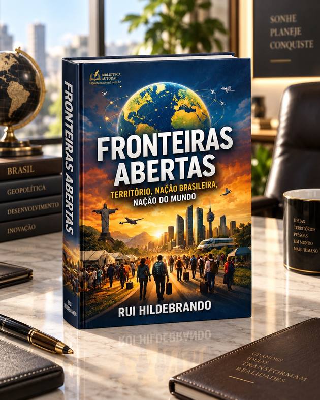 Capa: FRONTEIRAS ABERTAS