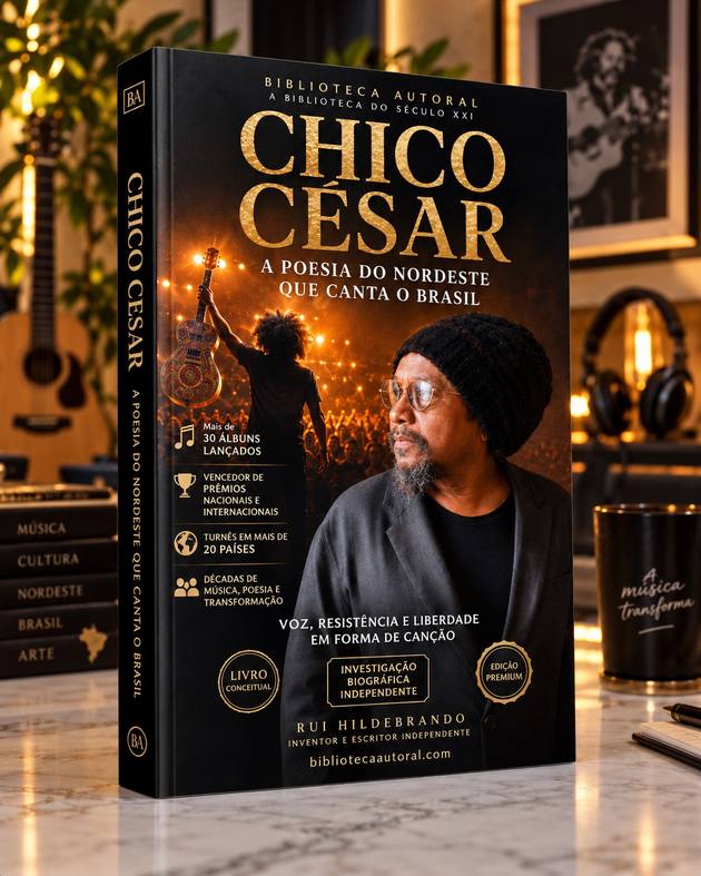 Capa: CHICO CÉSAR