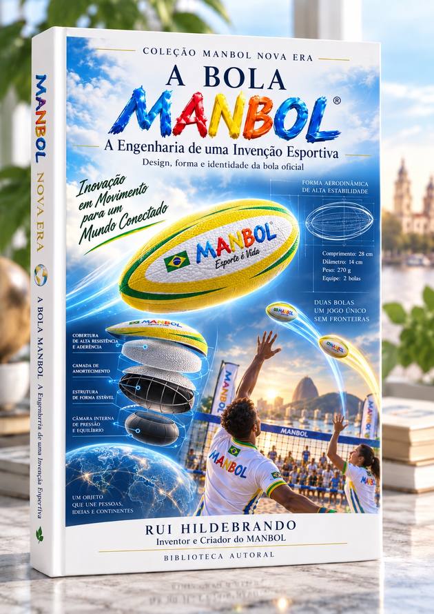 Capa: A BOLA MANBOL