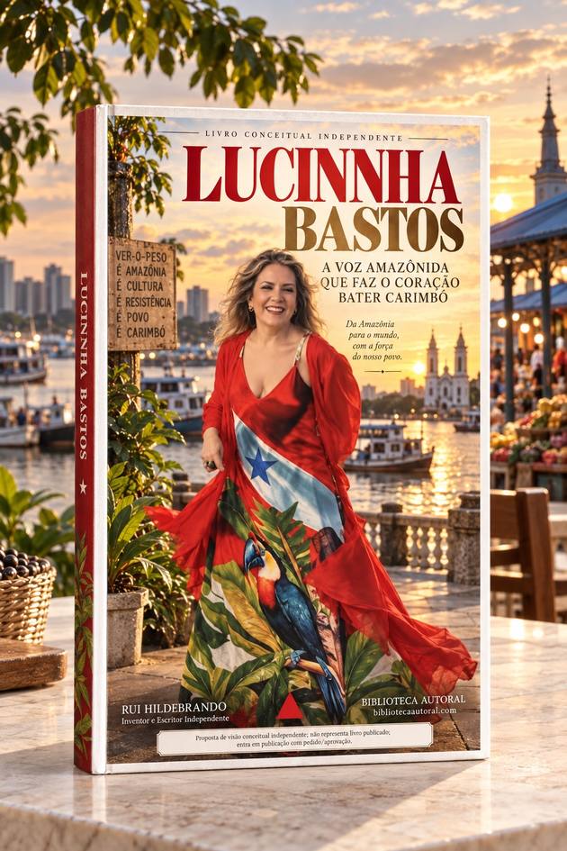 Capa: Lucinnha Bastos: A Voz que Transforma Território em Patrimônio