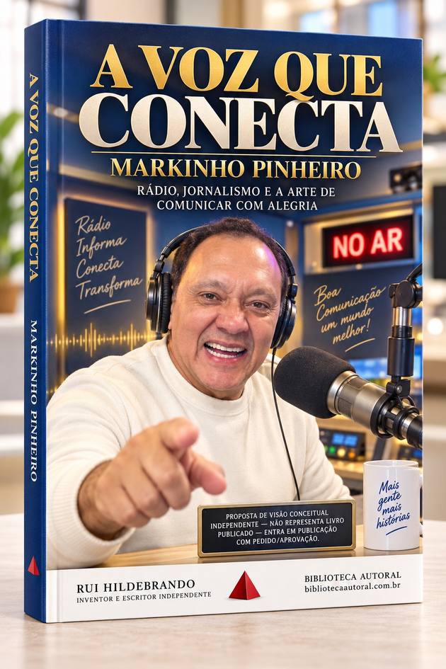 Capa: MARQUINHO PINHEIRO