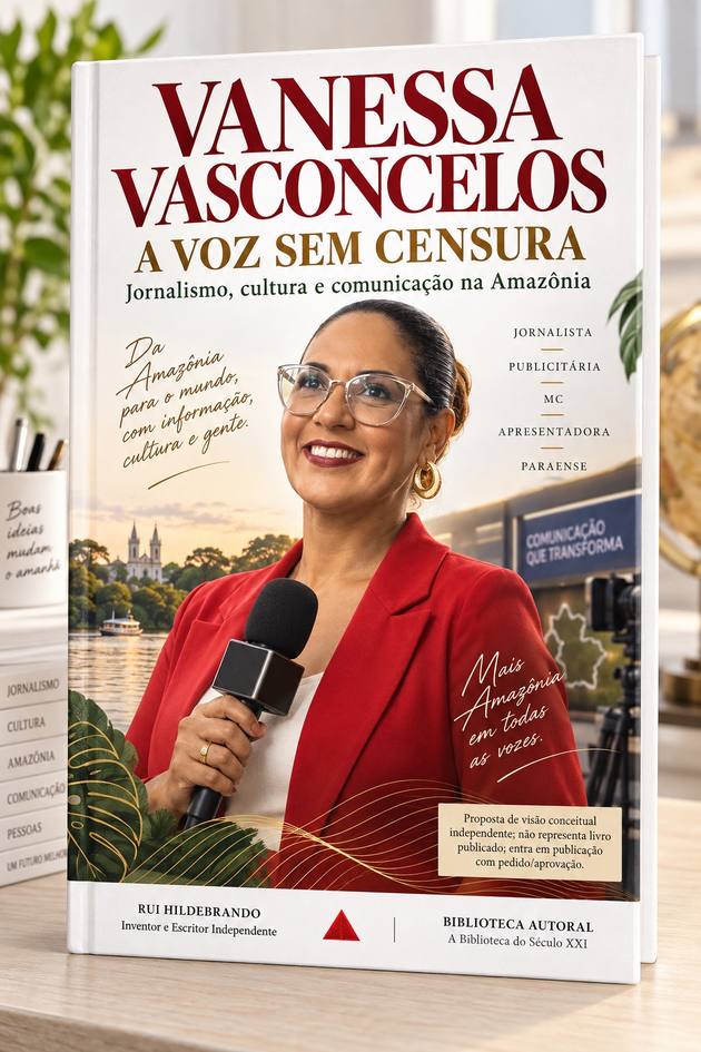 Capa: VANESSA VASCONCELOS
