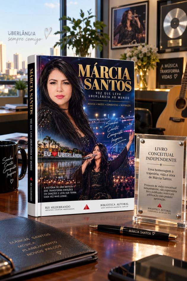 Capa: MÁRCIA SANTOS