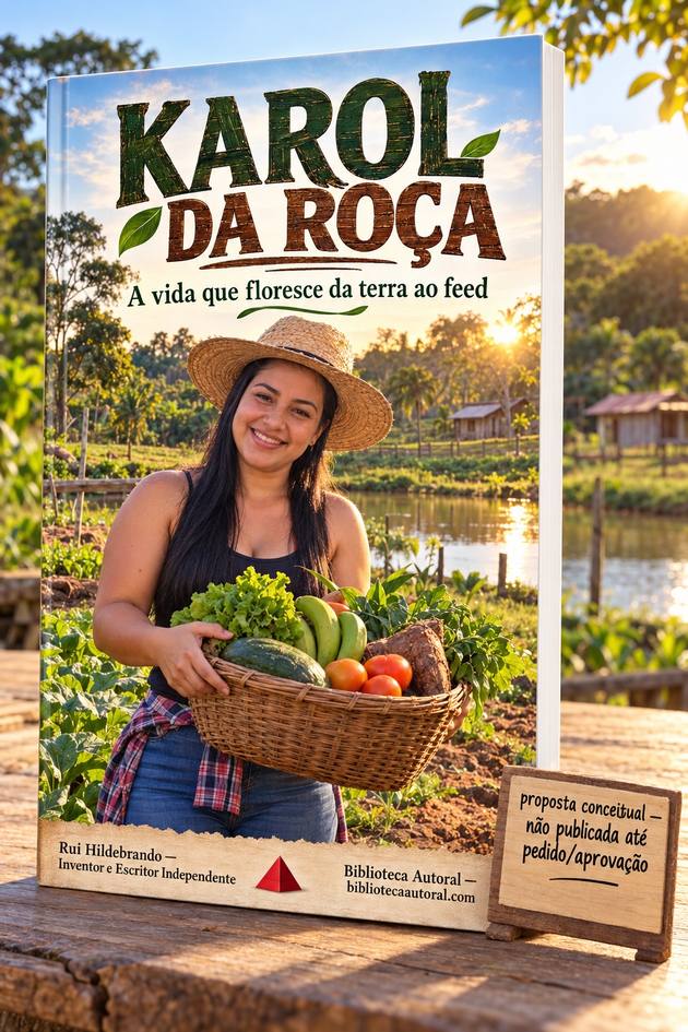 Capa: Karol da Roça