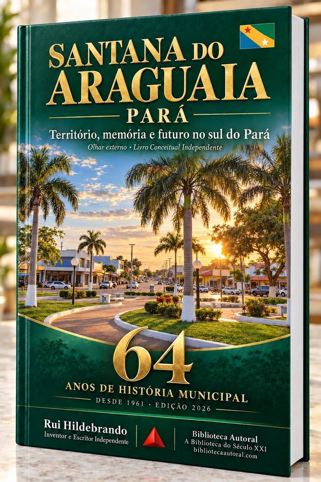 Capa: SANTANA DO ARAGUAIA