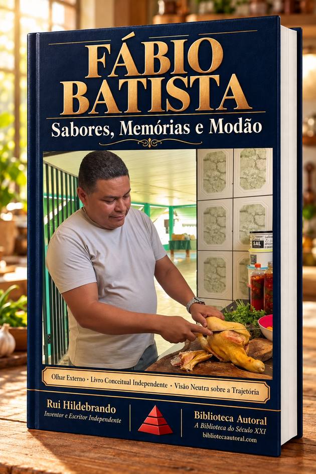 Capa: FÁBIO BATISTA