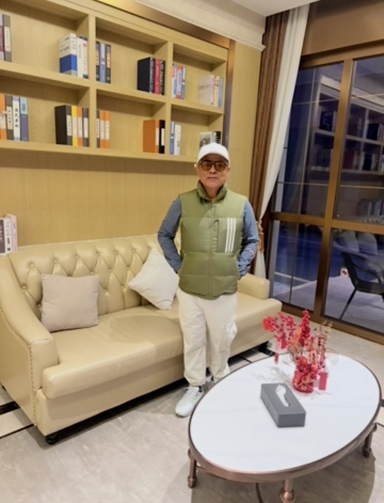 Rui Hildebrando, fundador da Biblioteca Autoral